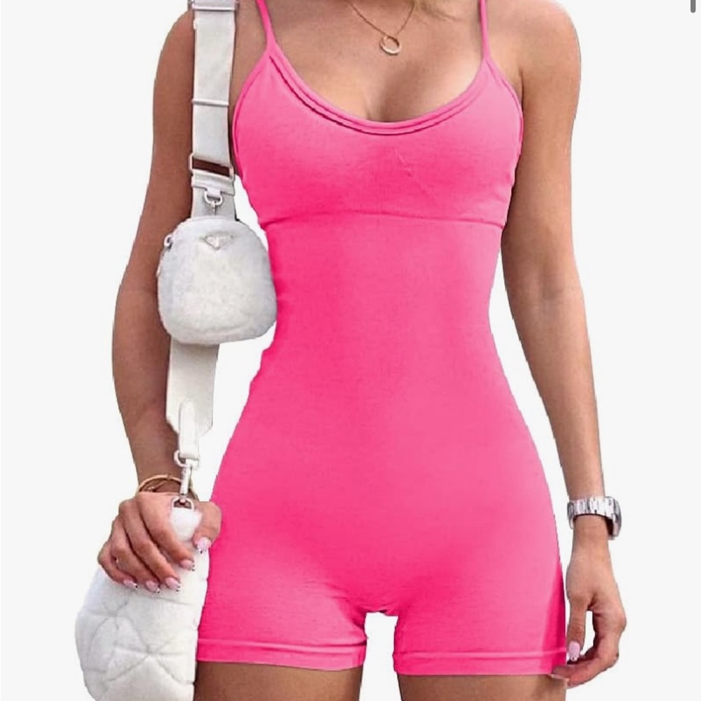 Pink Romper